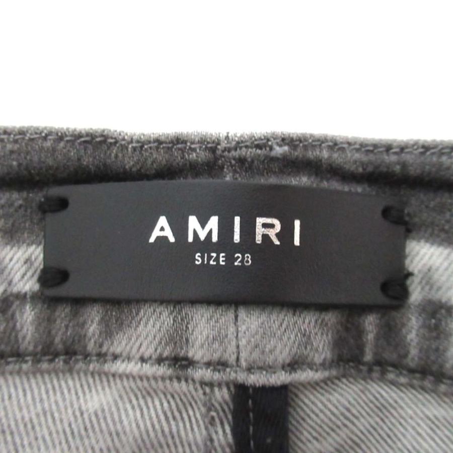 AMIRI（アミリ） 美品 クラッシュ加工 ヴィンテージ加工 ストレッチ