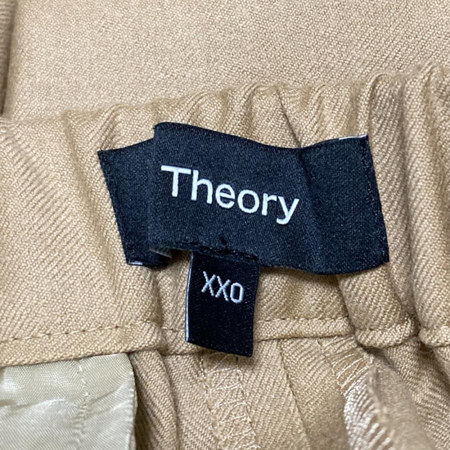 theory（セオリー） 美品 23AW Theory Sleek Flannel Treeca Pull On