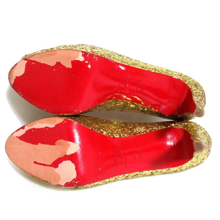 Christian Louboutin 良品 クリスチャンルブタン オープントゥ