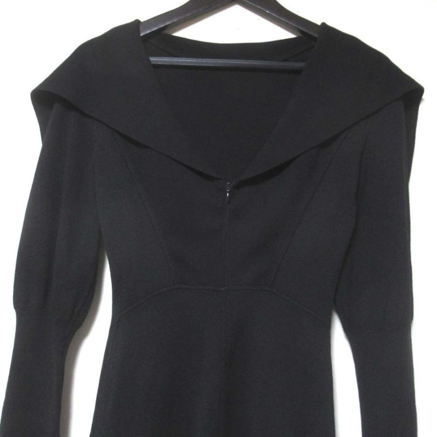 ALAIA（アライア） 美品 ヴィンテージ ひざ丈 セーラーカラー ビッグ