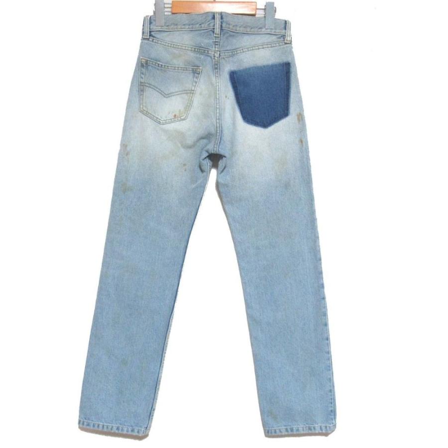 Maison Margiela 美品 22SS メゾンマルジェラ Dirty Wash Denim