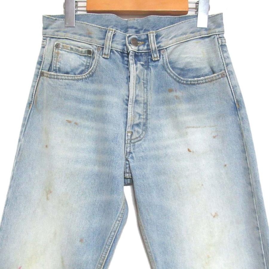 ス*ル様 【MAISON MARGIELA / メゾン マルジェラ】 デニム 美 Maison Margiela 美品 22SS メゾンマルジェラ Dirty Wash Denim