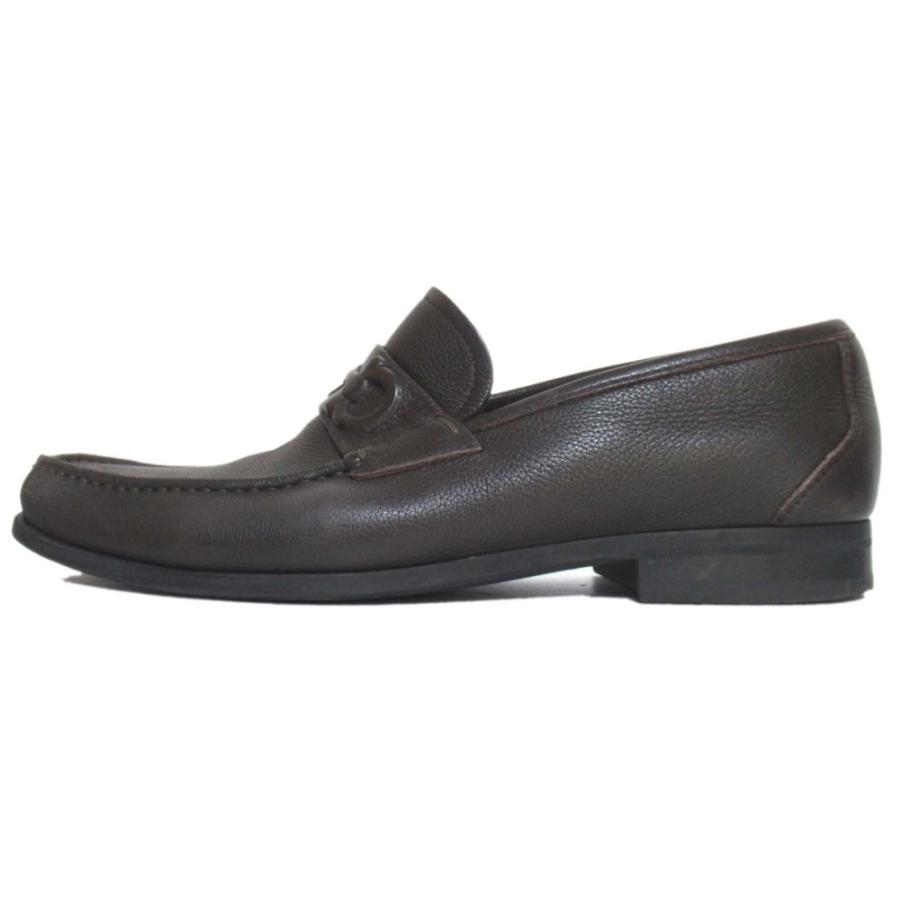 美品 Salvatore Ferragamo サルヴァトーレフェラガモ 型押し