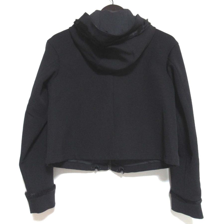 美品 PRADA SPORT プラダスポーツ ナイロン ゴートファートリム ジップ