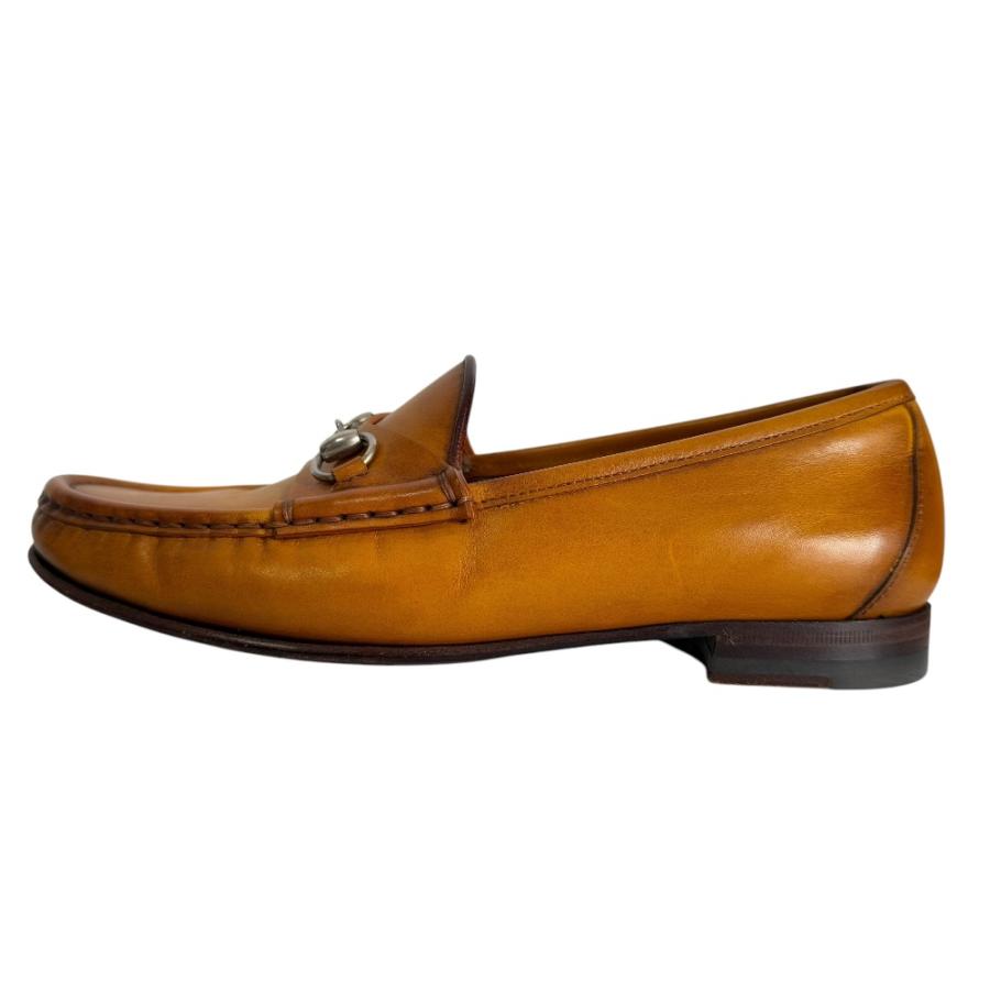 ★美品★GUCCI グッチ ヴィンテージ ホースビット レザー ローファー 35 GUCCI（グッチ） 美品 レザー ホースビット ローファー 35 22cm相当