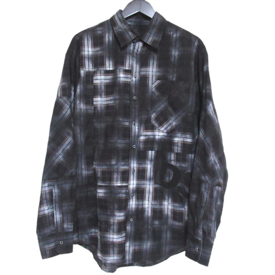 DSQUARED2（ディースクエアード） 美品 23SS DSQUARED2 Dirty Check 