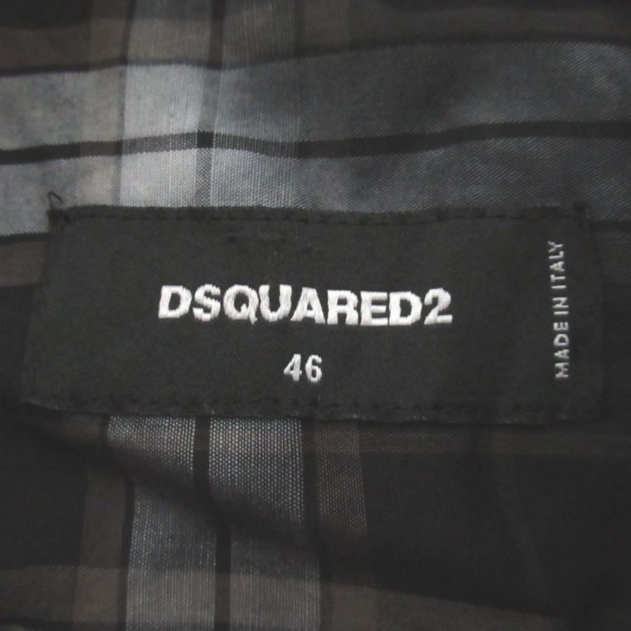 DSQUARED2（ディースクエアード） 美品 23SS DSQUARED2 Dirty Check