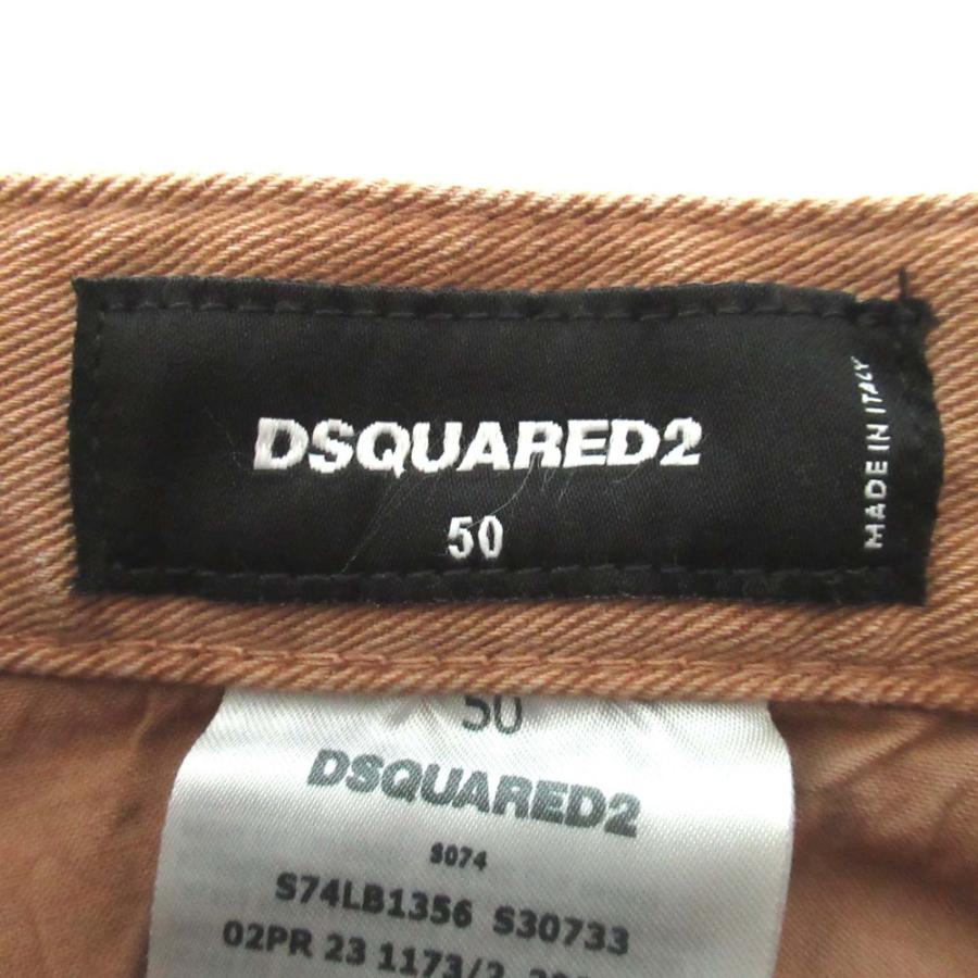 DSQUARED2（ディースクエアード） 美品 23AW DSQUARED2 ペイント加工 