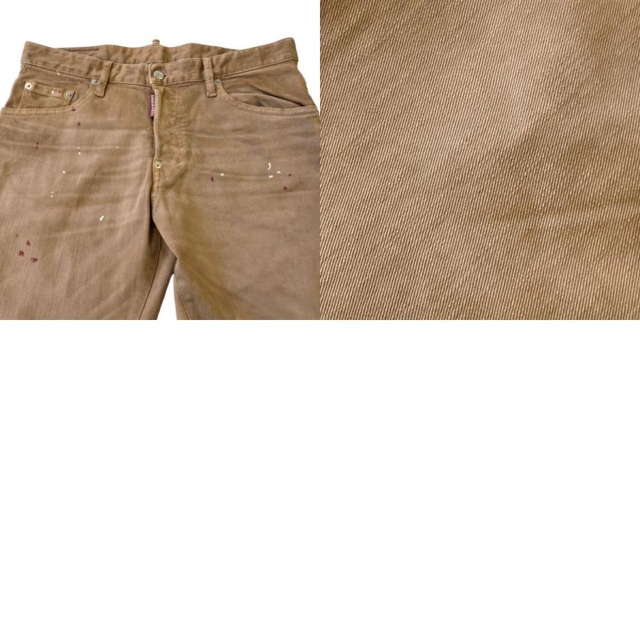 DSQUARED2（ディースクエアード） 美品 23AW DSQUARED2 ペイント加工