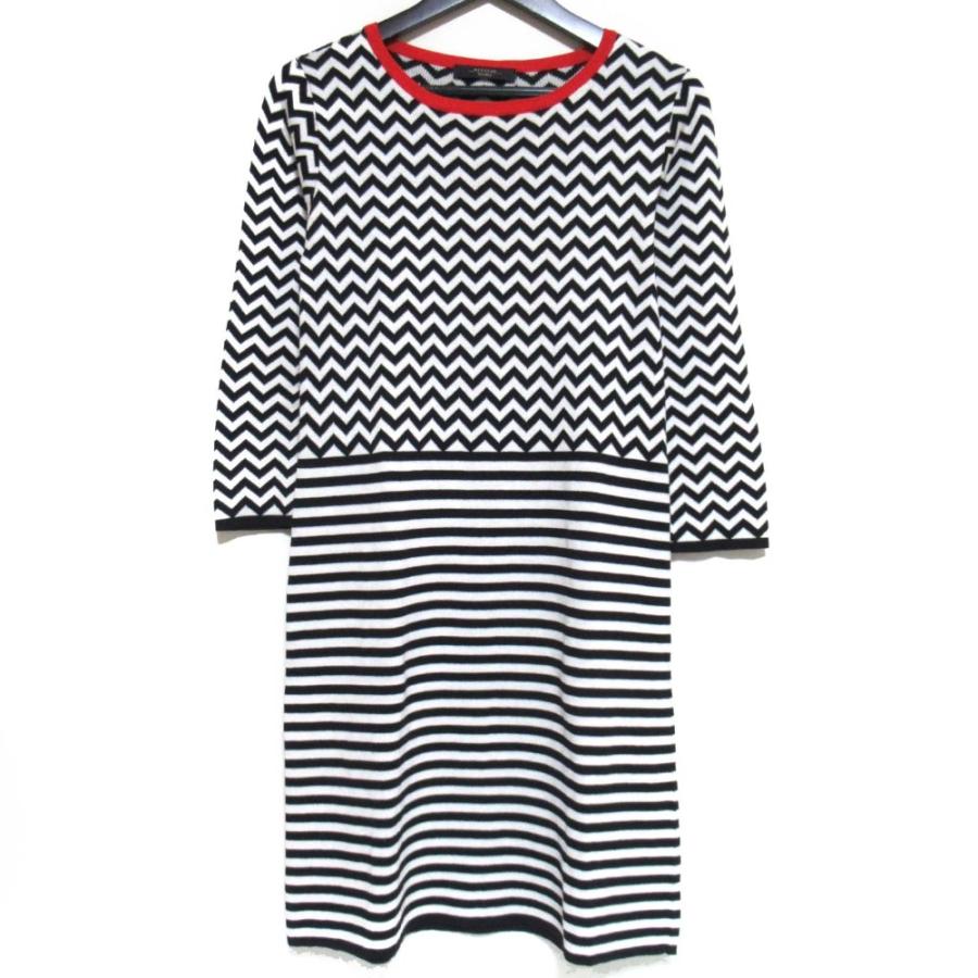 美品 WEEKEND Max Mara ウィークエンドマックスマーラ シェブロン 