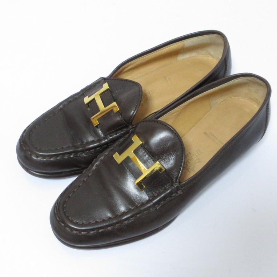 HERMES（エルメス） 良品 コンスタンスローファー シューズ 35.5 23cm