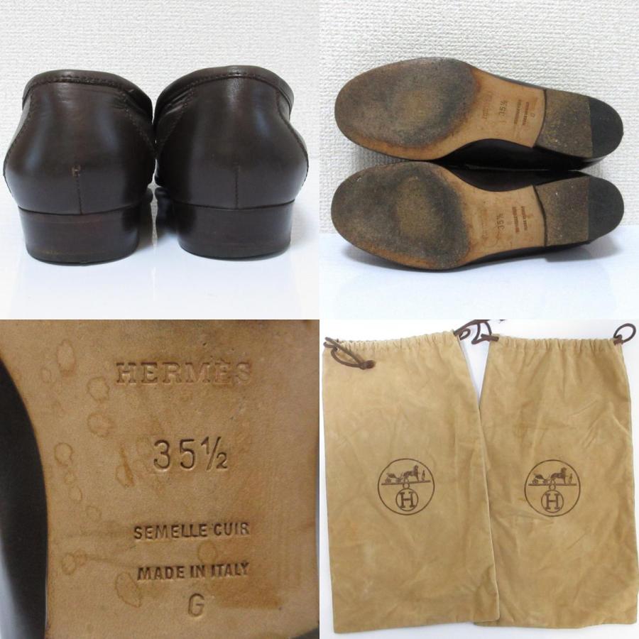 HERMES（エルメス） 良品 コンスタンスローファー シューズ 35.5 23cm