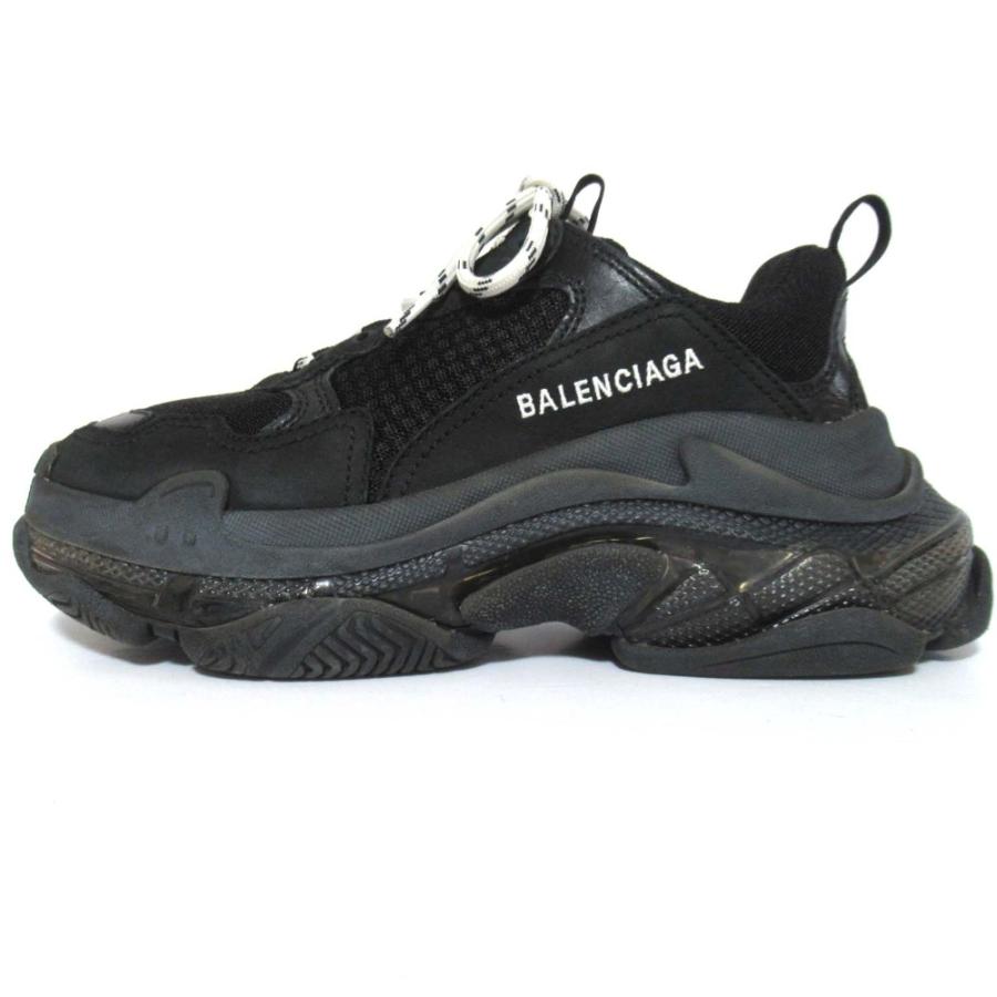BALENCIAGA 良品 バレンシアガ TRIPLE S トリプルS クリアソール 
