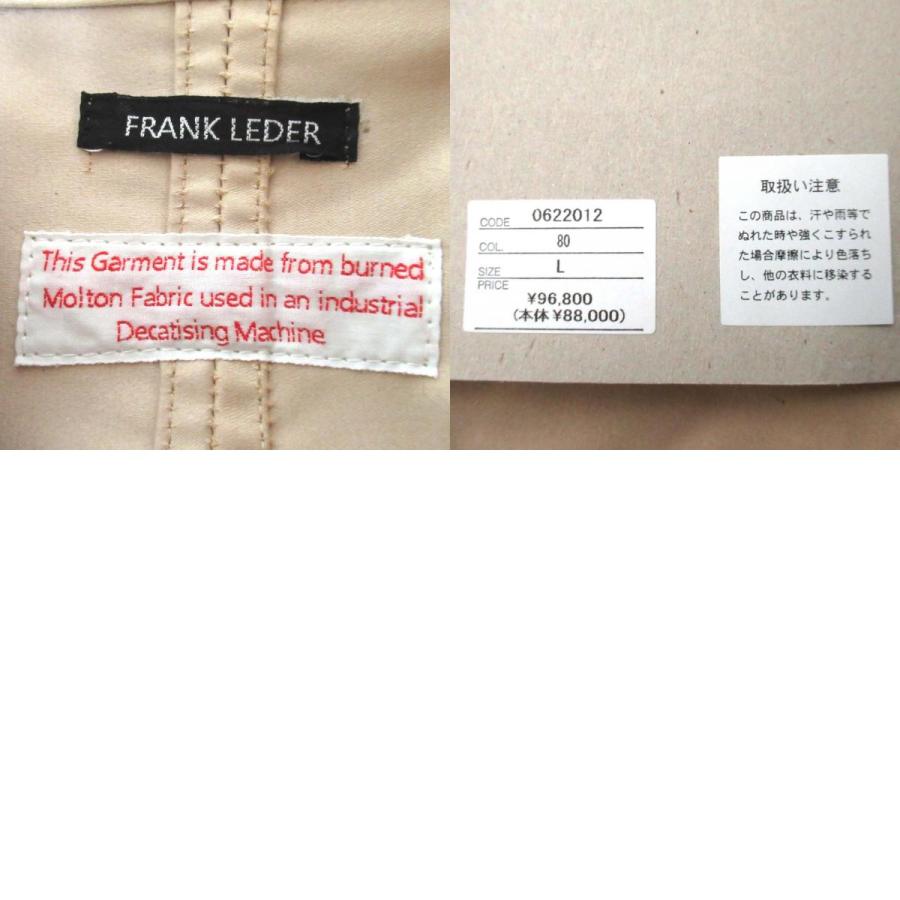 FRANK LEDER（フランクリーダー） 良品 22AW FRANK LEDER BURNED