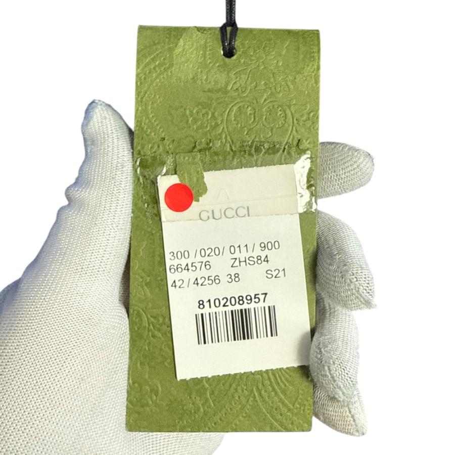 GUCCI（グッチ） 美品 22SS GUCCI シルク100％ ピークドラペル ダブル 