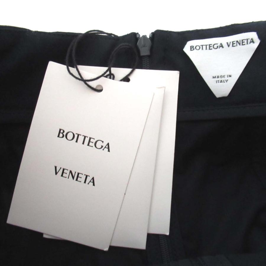 美品 22AW BOTTEGA VENETA ボッテガヴェネタ COMPACT COTTON SKART 