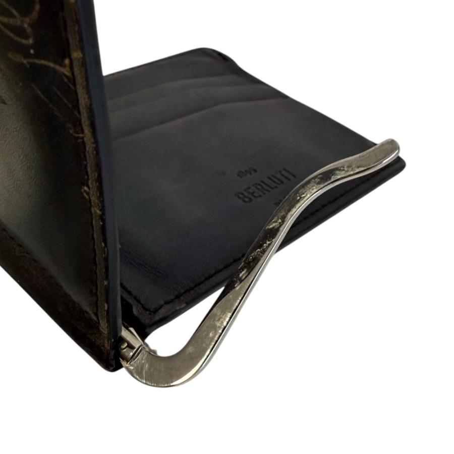 Berluti 美品 BERLUTI ベルルッティ レザー カリグラフィ