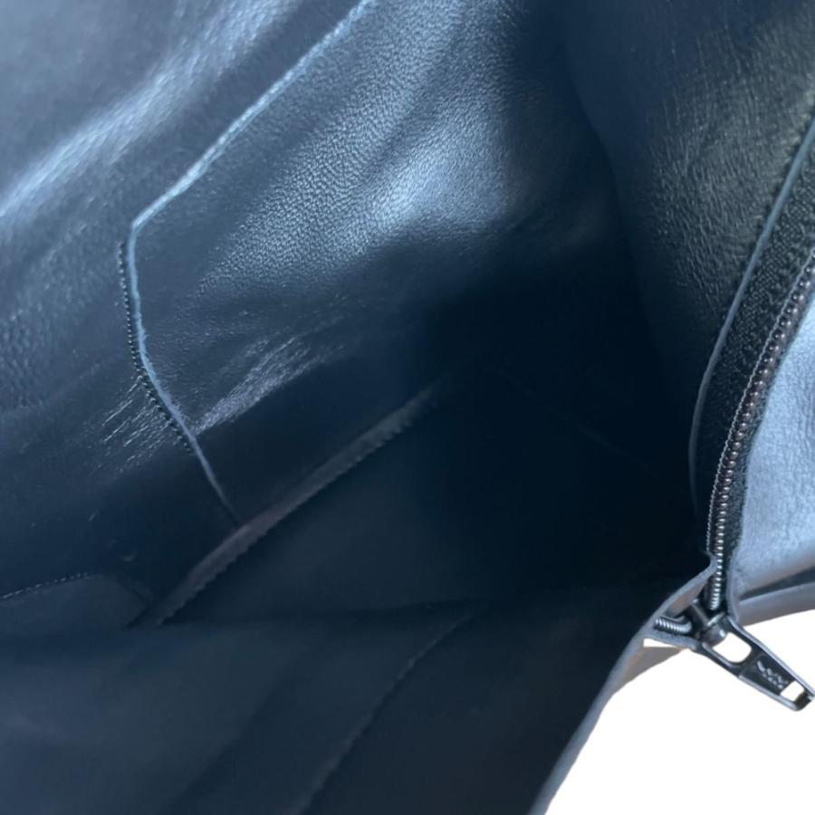 BALENCIAGA 未使用 バレンシアガ BBロゴ レザー サイドジップ