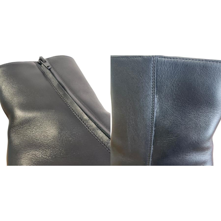 BALENCIAGA（バレンシアガ） 未使用 BBロゴ レザー サイドジップ