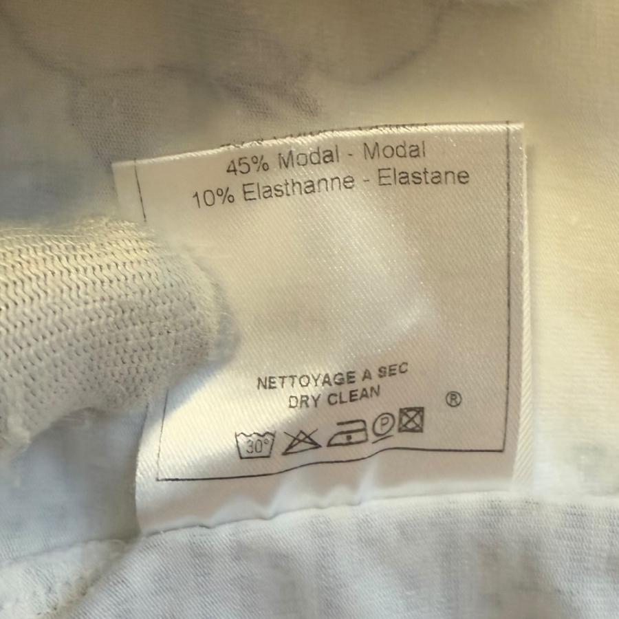 John Galliano（ジョンガリアーノ） 美品 ニュースペーパー柄 長袖
