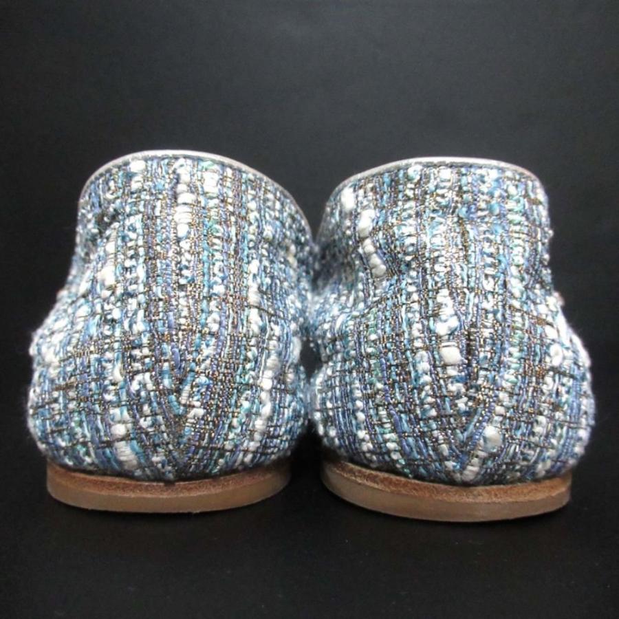 Roger Vivier（ロジェヴィヴィエ） 美品 MOCASSINO RV BROCHE ビジュー