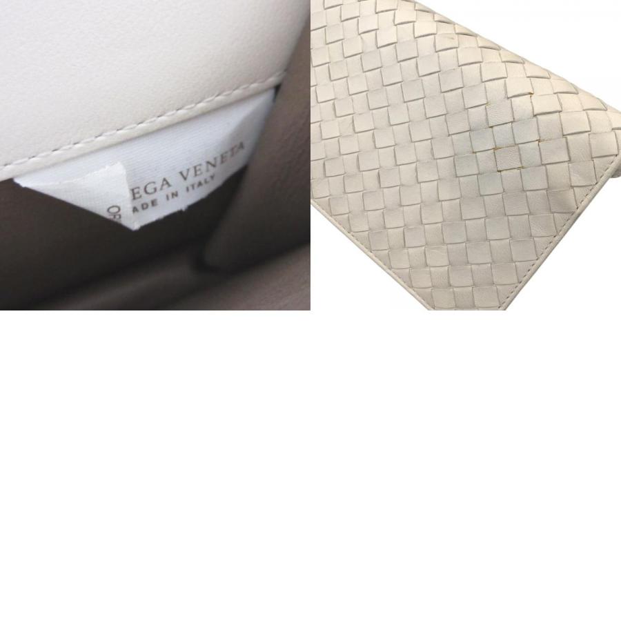 美品 BOTTEGA VENETA ボッテガヴェネタ イントレチャート レザー