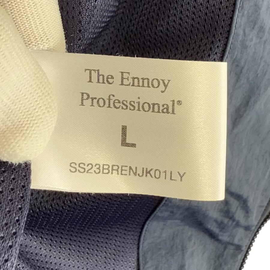美品 23SS THE Ennoy エンノイ×スタイリスト私物 スタンドカラー