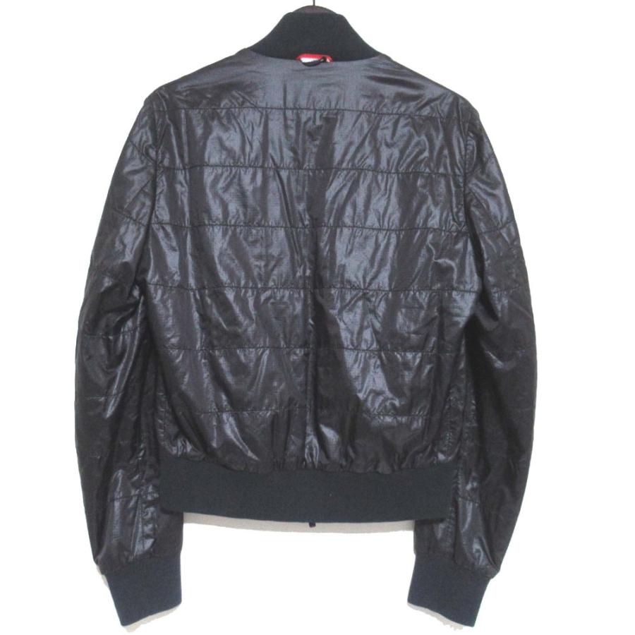 モンクレールガムブルー★チェックナイロンジャケット 美品 MONCLER GAMME BLEU モンクレールガムブルー チェック柄