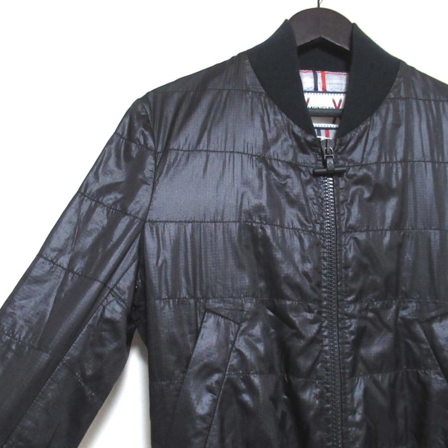 【超美品】MONCLER GAMME BLEU ブルゾン （size1）M相当 美品 MONCLER GAMME BLEU モンクレールガムブルー チェック柄