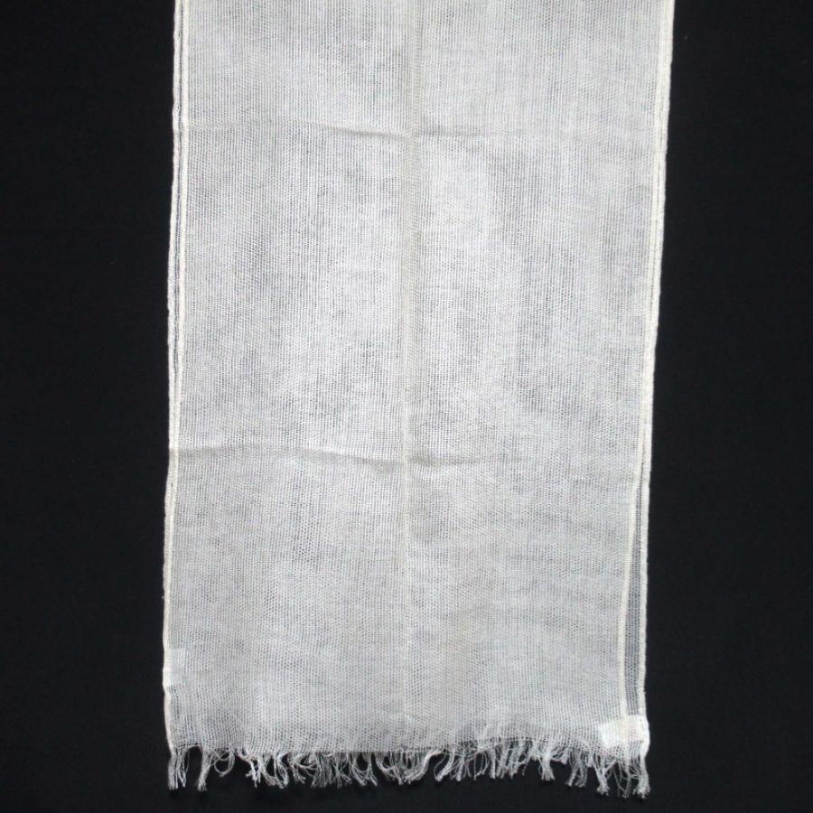 AGNONA（アニオナ） 美品 カシミヤシルク メッシュ ニット ストール