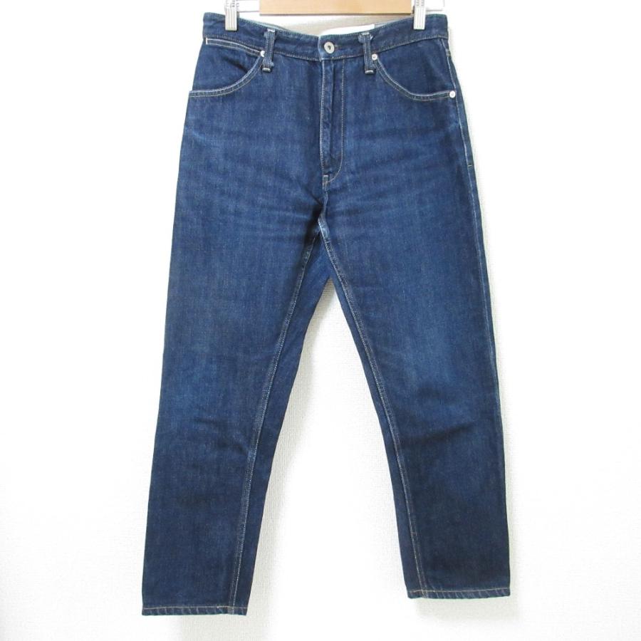 JIL SANDER デニムパンツ インディゴブルー 24 カジュアル シンプル JIL SANDER（ジルサンダー） 美品 JIL SANDER＋ プラス デニムパンツ