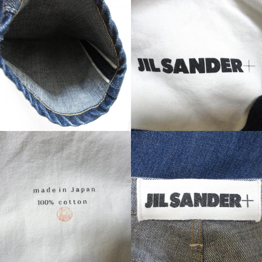 JIL SANDER（ジルサンダー） 美品 JIL SANDER＋ プラス デニムパンツ