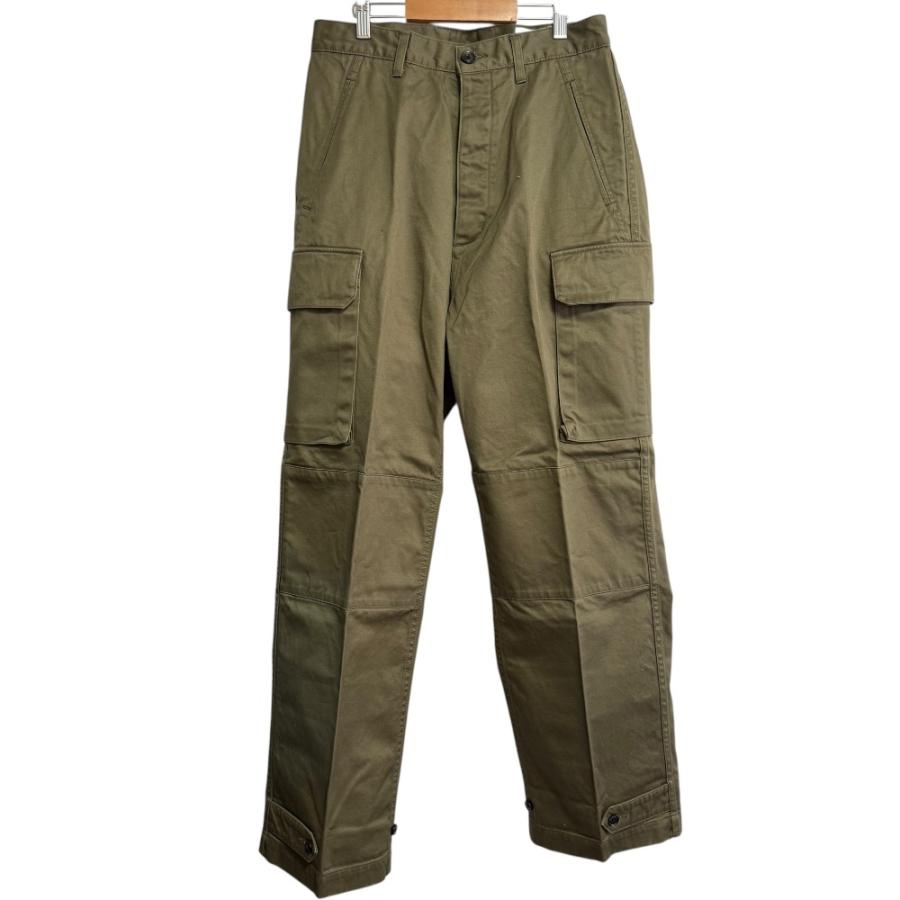cantate　カンタータ　M-48 Field Pants　カーゴ　28 cantate カンタータ M-48 ボタンフライ カーゴパンツ 28 カーキ