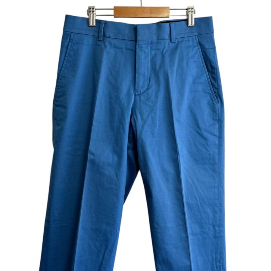 HERMES（エルメス） 美品 ストレッチ チノパン パンツ ブルー メンズ