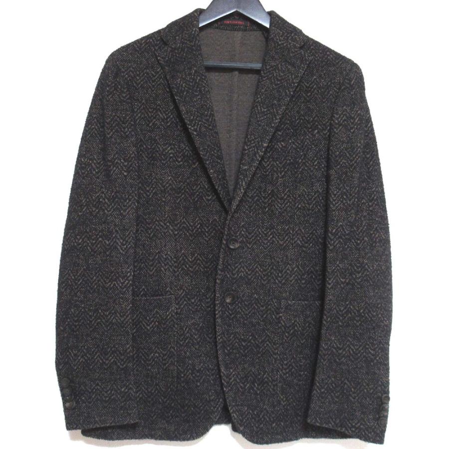 THE GIGI 美品 ザ ジジ DEGAS MI シェブロン柄 シングル 段返り