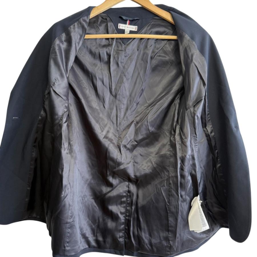 TOMMY HILFIGER（トミー・ヒルフィガー） 美品 ストレッチ 金釦