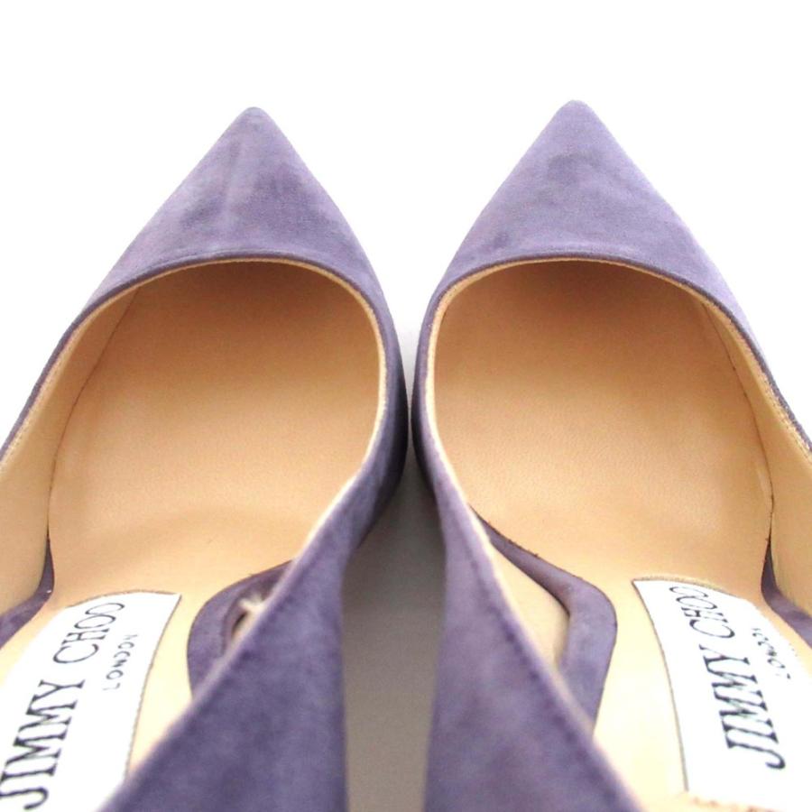 JIMMY CHOO 未使用 ジミーチュウ LOVE 100 スエード レザー