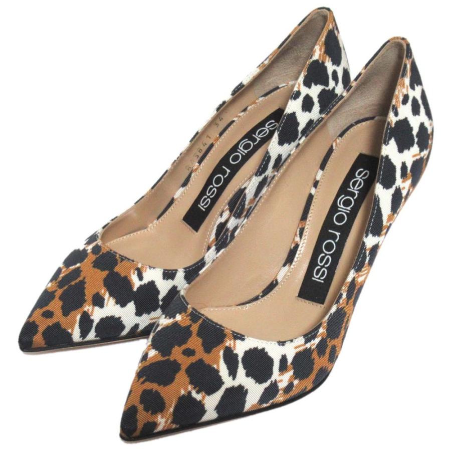 セルジオロッシレオパード柄