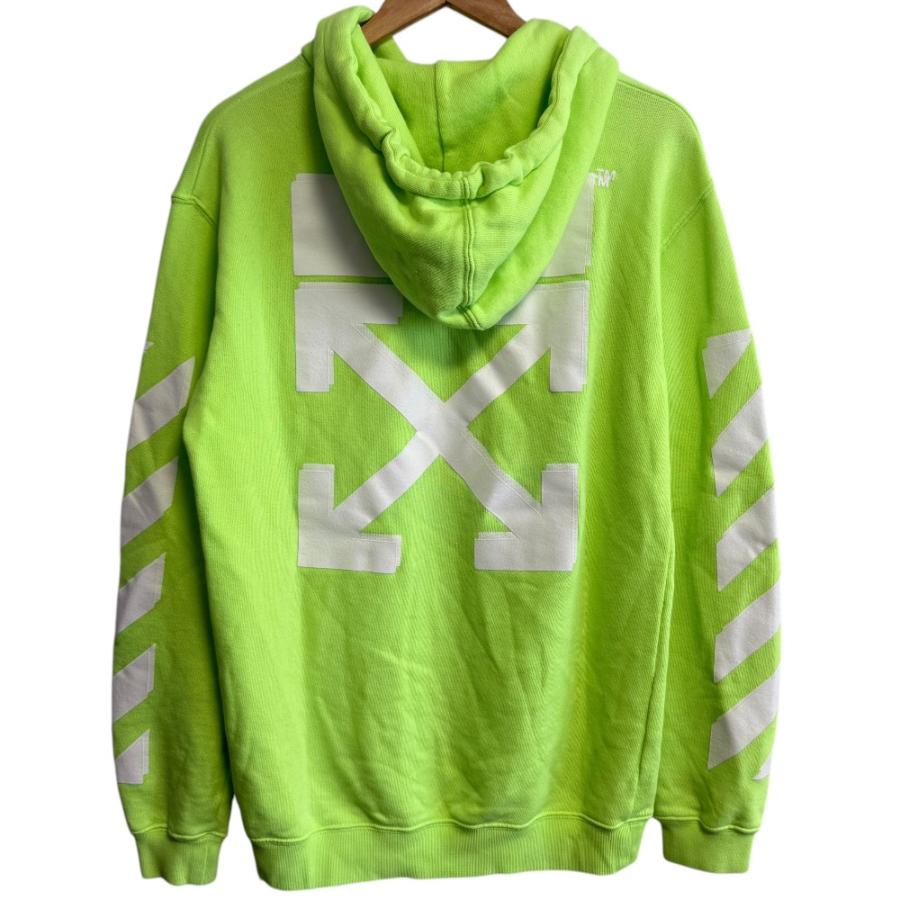 良品 Off-White オフホワイト アロープリント プルオーバー スウェット