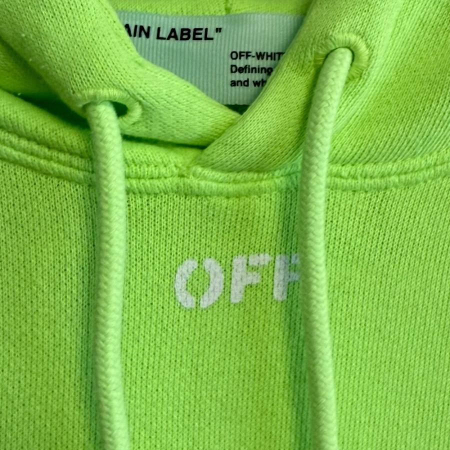 良品 Off-White オフホワイト アロープリント プルオーバー スウェット
