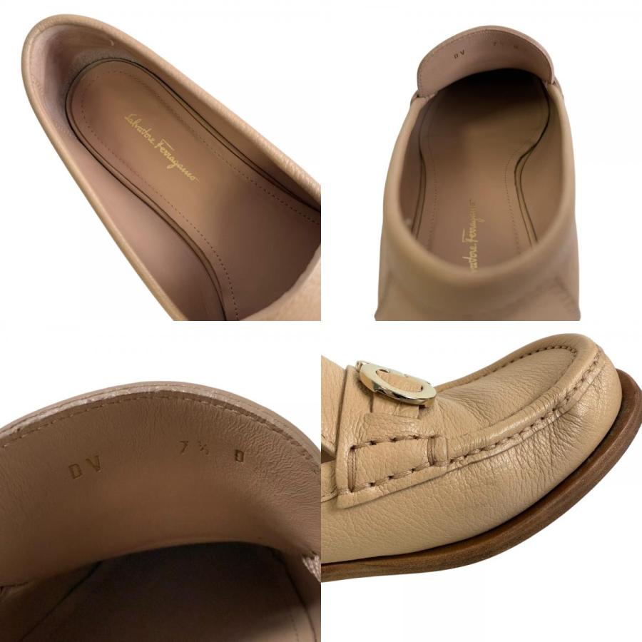 美品 Salvatore Ferragamo サルヴァトーレフェラガモ MARYAN