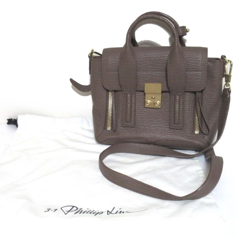3.1 Phillip Lim（3.1 フィリップ リム） 美品 PASHLI パシュリ ミニ 