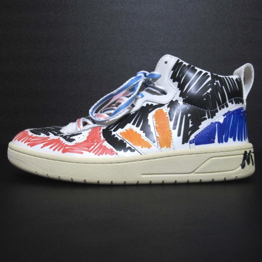 MARNI（マルニ） 美品 22SS MARNI×VEJA マルニ×ヴェジャ レザー 