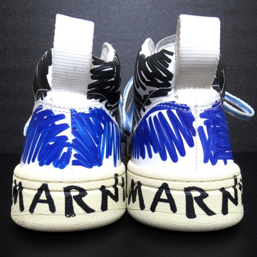 MARNI（マルニ） 美品 22SS MARNI×VEJA マルニ×ヴェジャ レザー 