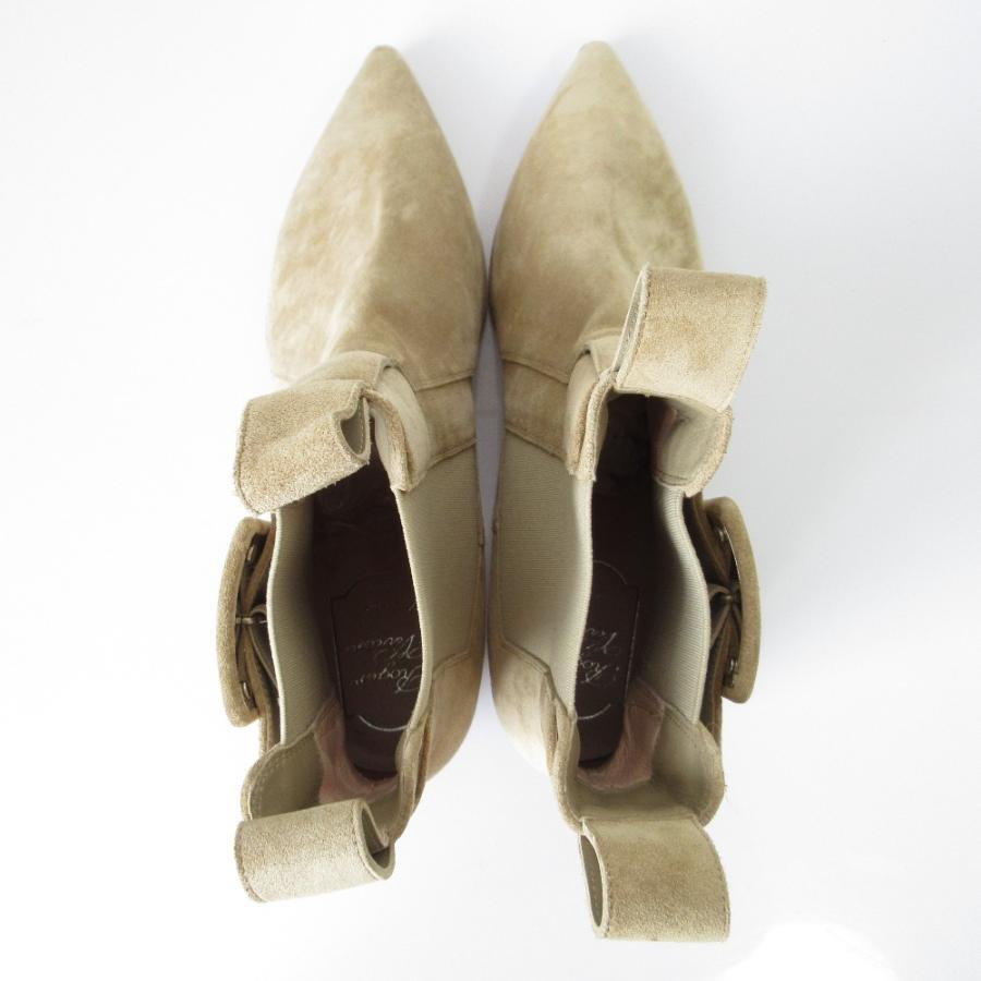 Roger Vivier（ロジェヴィヴィエ） 未使用 スエード アンクル