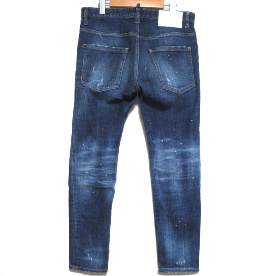 美品 DSQUARED2 ディースクエアード 24SS Skater JeanDSQUARED2