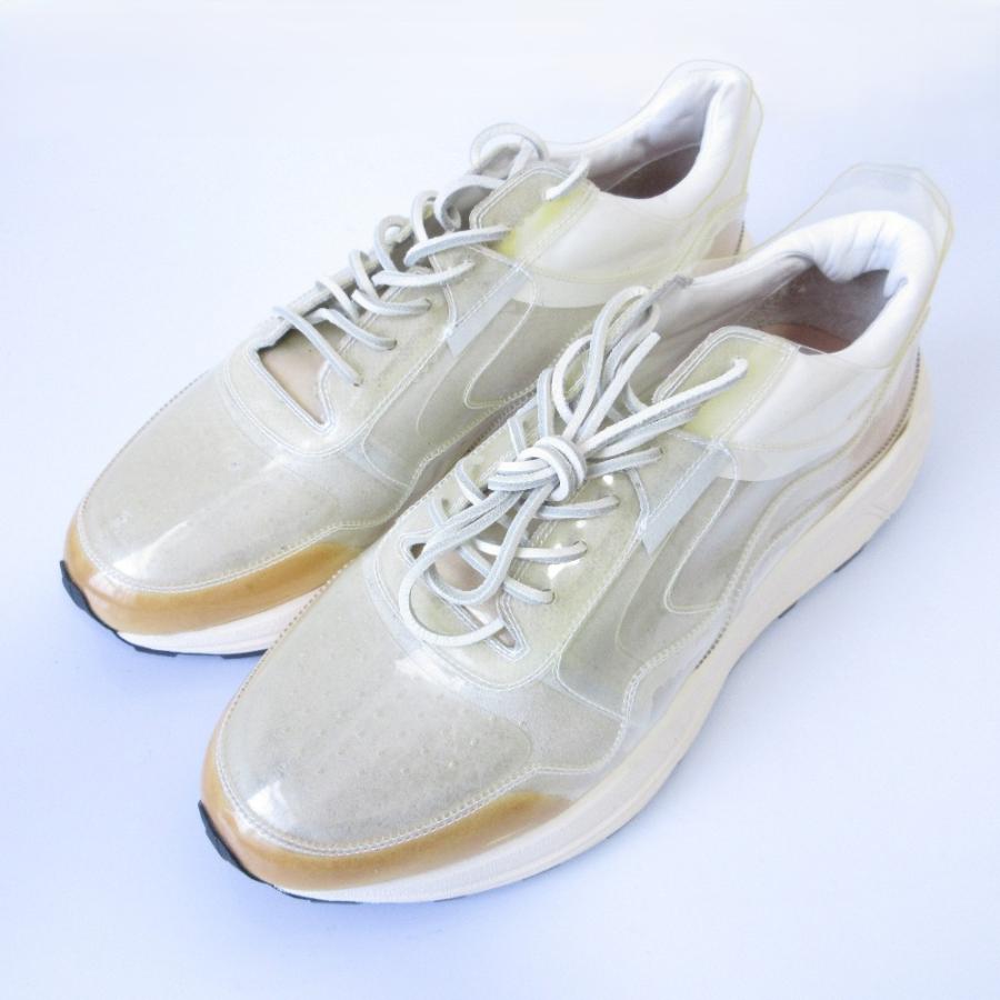 BUTTERO（ブッテロ） 未使用 PVCダッドスニーカー B8205 サイズ43 28cm 