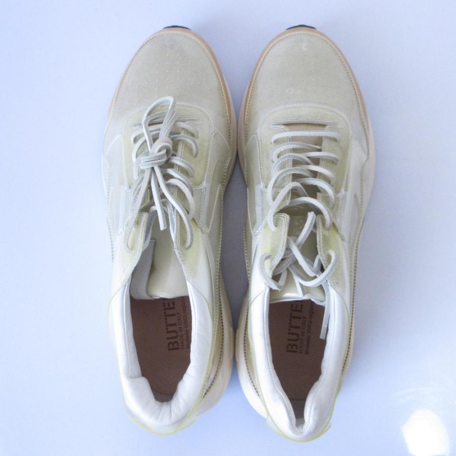 BUTTERO（ブッテロ） 未使用 PVCダッドスニーカー B8205 サイズ43 28cm 