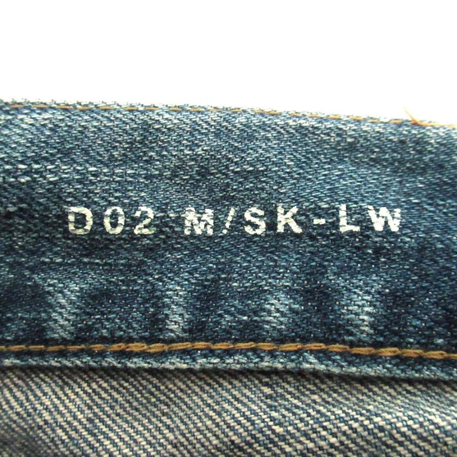 美品 SAINT LAURENT PARIS サンローランパリ ウォッシュ加工 スキニー