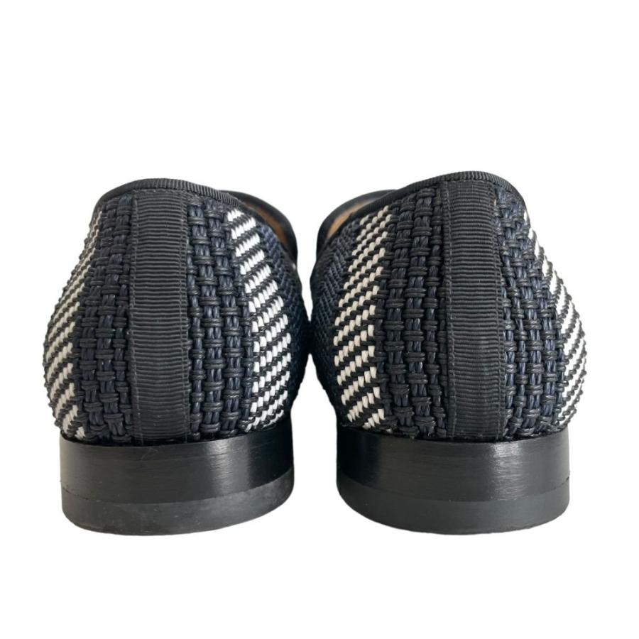 クリスチャンルブタン DANDELION TASSEL FLAT 25.5㎝ Christian Louboutin（クリスチャンルブタン） 美品 DANDELION TASSEL